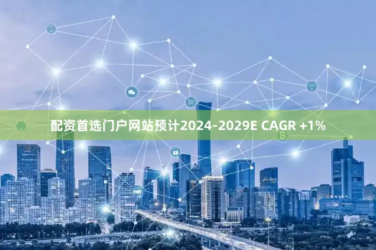 配资首选门户网站预计2024-2029E CAGR +1%